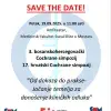Najava 3. simpozija Cochrane Bosna i Hercegovina i 17. simpozija Cochrane Hrvatska