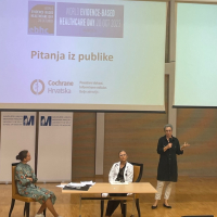Cochrane Croatia performs adaptation of ‘An impossible decision – life interrupted by uncertainty’ to celebrate World evidence-based healthcare day (EBHD) 2023