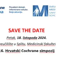 Najava 16. hrvatskog Cochrane simpozija