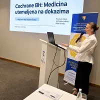 Cochrane BiH predstavljen na stručnom edukativnom skupu Komore diplomiranih zdravstvenih inžinjera svih profila